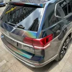Ravoony Basic Glossy Laser Black Car Vinyl Wrap
