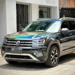 Ravoony Basic Glossy Laser Black Car Vinyl Wrap