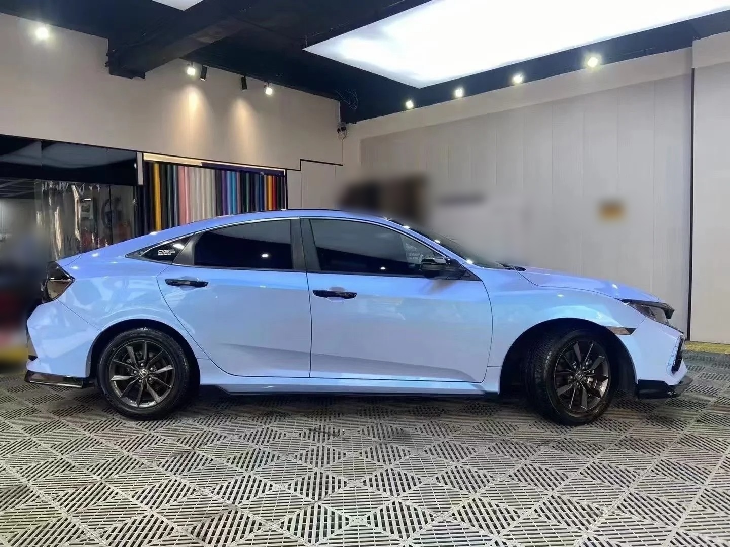 Ravoony Basic Twin Candy Grey Cyanine Wrap