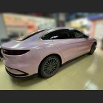 Ravoony Basic Gloss Laser Light Pink Car Wrap