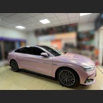 Ravoony Basic Gloss Laser Light Pink Car Wrap