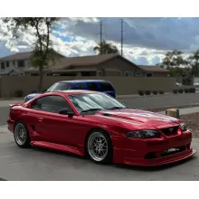 Gloss Metallic Vampire Red Car Wrap