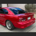 Ravoony Basic Gloss Metallic Vampire Red Car Wrap