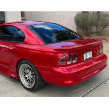 Gloss Metallic Vampire Red Car Wrap