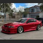 Ravoony Basic Gloss Metallic Vampire Red Car Wrap