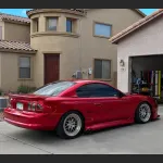Ravoony Basic Gloss Metallic Vampire Red Car Wrap