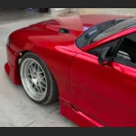 Ravoony Basic Gloss Metallic Vampire Red Car Wrap