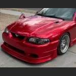 Ravoony Basic Gloss Metallic Vampire Red Car Wrap