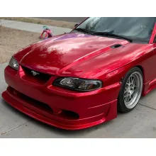 Gloss Metallic Vampire Red Car Wrap