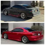 Ravoony Basic Gloss Metallic Vampire Red Car Wrap