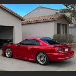 Ravoony Basic Gloss Metallic Vampire Red Car Wrap