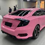 Ravoony Basic Glossy Crystal Light Pink Car Wrap