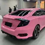 Ravoony Basic Glossy Crystal Light Pink Car Wrap
