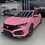 Ravoony Basic Glossy Crystal Light Pink Car Wrap