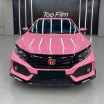 Ravoony Basic Glossy Crystal Light Pink Car Wrap