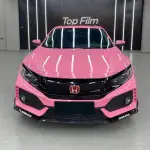 Ravoony Basic Glossy Crystal Light Pink Car Wrap