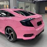 Ravoony Basic Glossy Crystal Light Pink Car Wrap