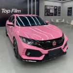 Ravoony Basic Glossy Crystal Light Pink Car Wrap