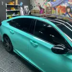 Ravoony Basic Glossy Tiffany Blue Car Vinyl Wrap