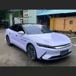 Ravoony Basic Glossy Violet Star Car Wrap