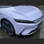 Ravoony Basic Glossy Violet Star Car Wrap