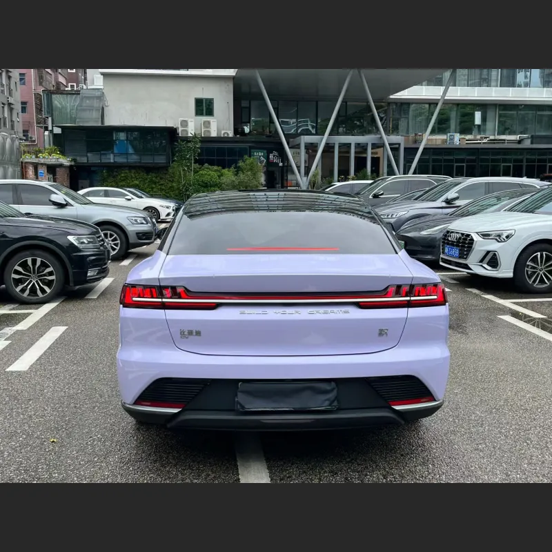 Ravoony Basic Glossy Violet Star Car Wrap