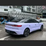 Ravoony Basic Glossy Violet Star Car Wrap