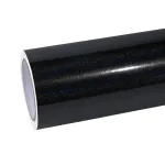 Ravoony Basic Matte Laser Black Car Vinyl Wrap