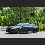 Ravoony Basic Matte Laser Black Car Vinyl Wrap