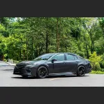 Ravoony Basic Matte Laser Black Car Vinyl Wrap