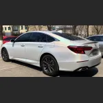 Ravoony Basic Matte Laser White Car Vinyl Wrap