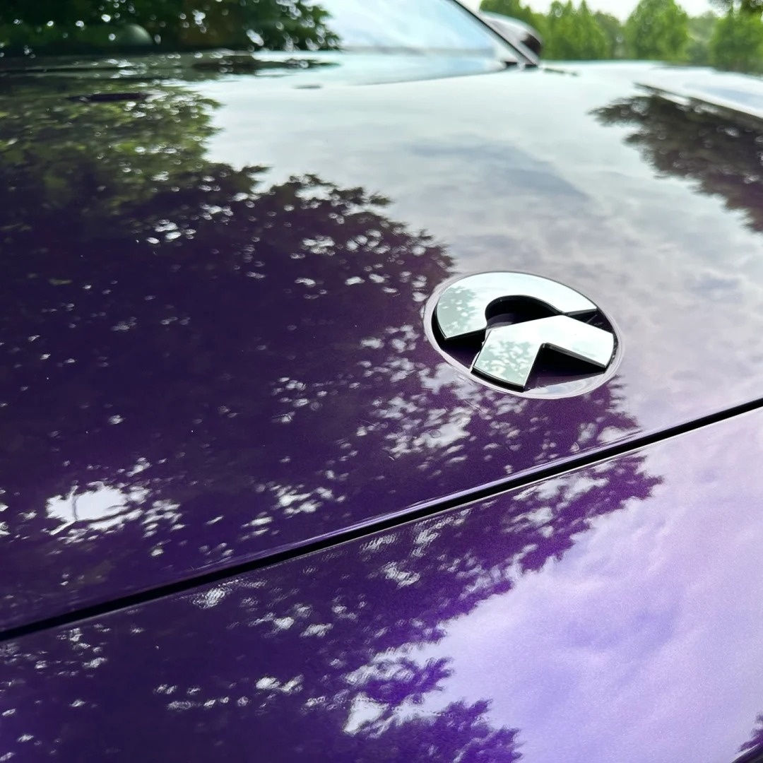 Ravoony Basic Audi Gloss Midnight Purple Car Vinyl Wrap