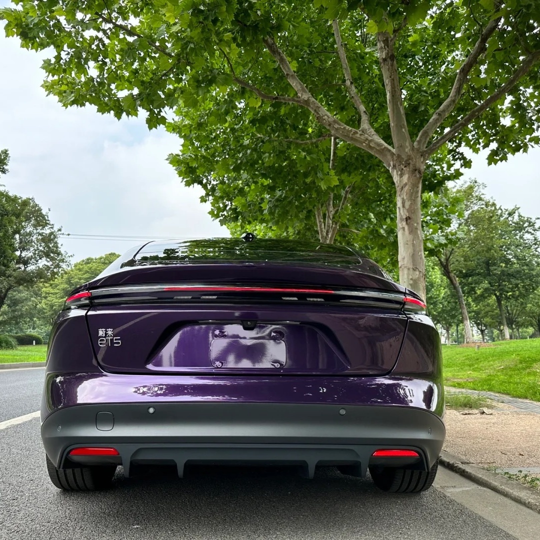 Ravoony Basic Audi Gloss Midnight Purple Car Vinyl Wrap