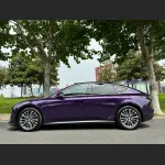 Ravoony Basic Audi Gloss Midnight Purple Car Vinyl Wrap