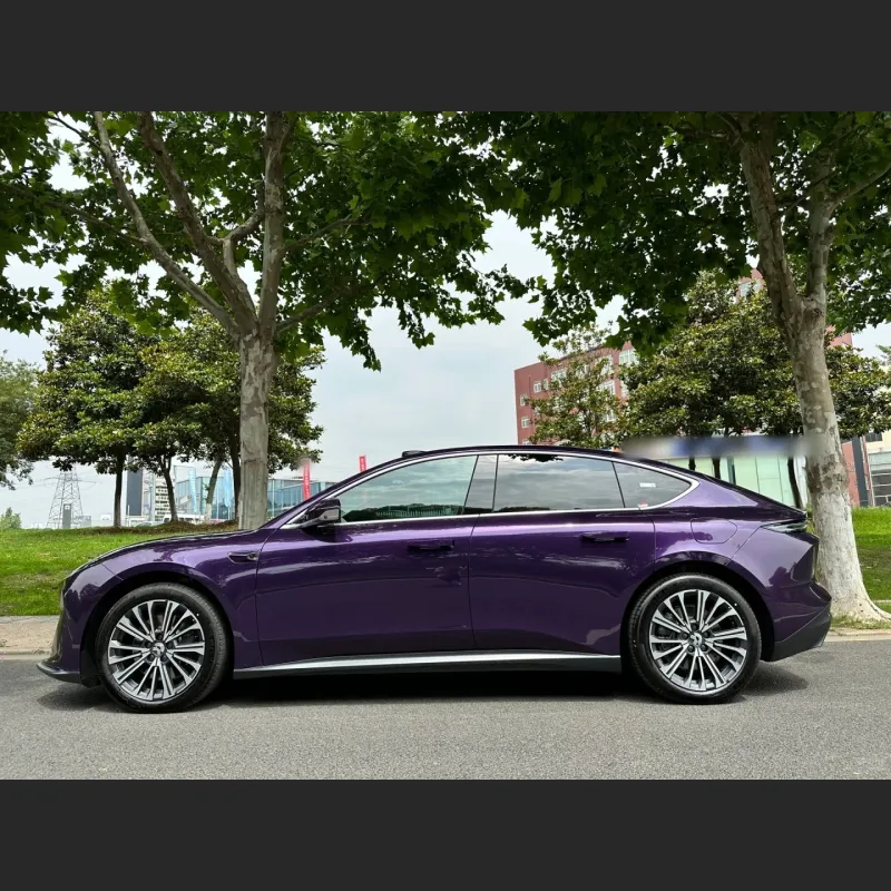 Ravoony Basic Audi Gloss Midnight Purple Car Vinyl Wrap