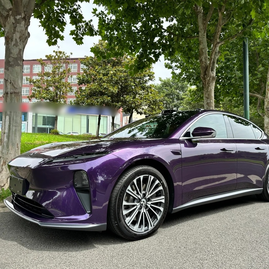 Ravoony Basic Audi Gloss Midnight Purple Car Vinyl Wrap
