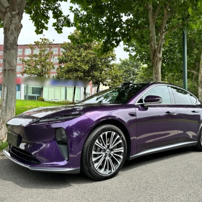 Ravoony Basic Audi Gloss Midnight Purple Car Vinyl Wrap 02