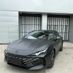 Ravoony Basic Matte Black Car Vinyl Wrap
