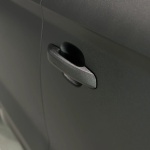 Ravoony Basic Matte Frosted Black Car Vinyl Wrap