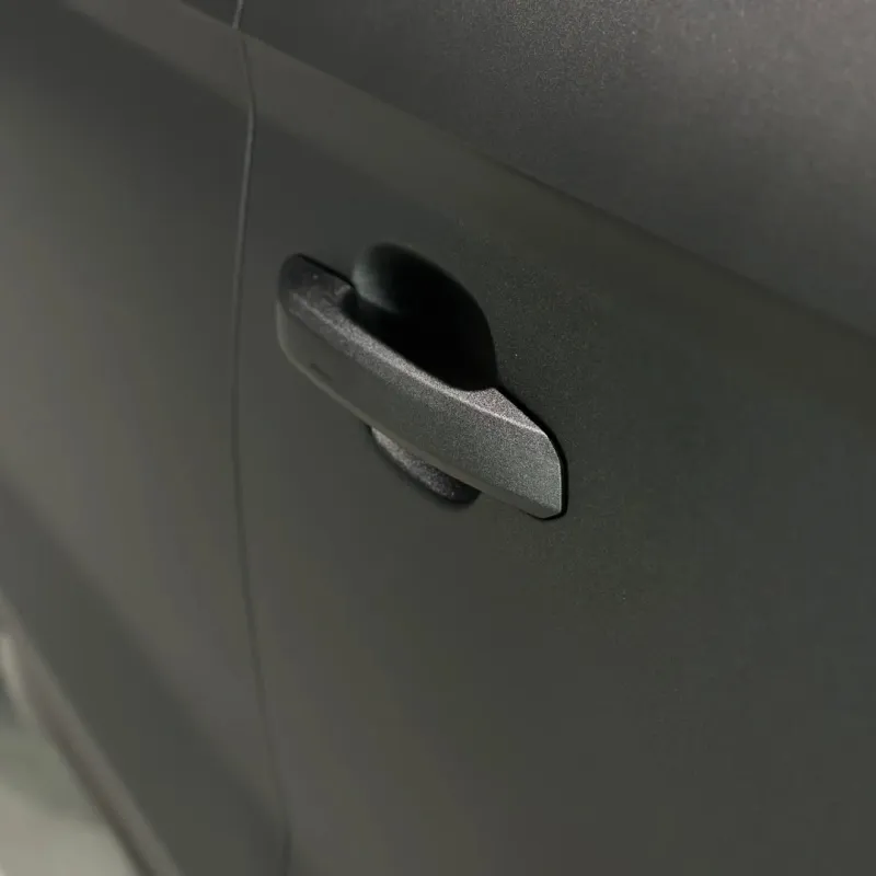 Ravoony Basic Matte Frosted Black Car Vinyl Wrap