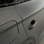 Ravoony Basic Matte Frosted Black Car Vinyl Wrap