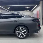 Ravoony Basic Matte Frosted Black Car Vinyl Wrap