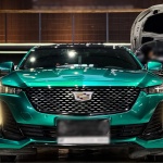 Ravoony Basic Metallic Paint Emerald Green Car Vinyl Wrap