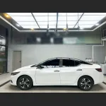 Ravoony Basic Pure Metal White Car Vinyl Wrap