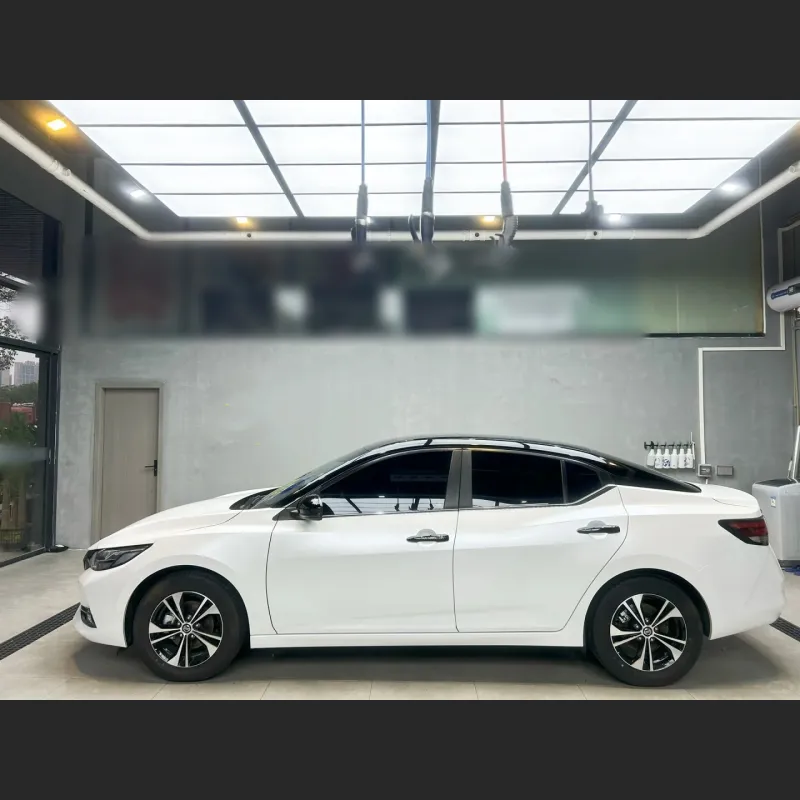 Ravoony Basic Pure Metal White Car Vinyl Wrap