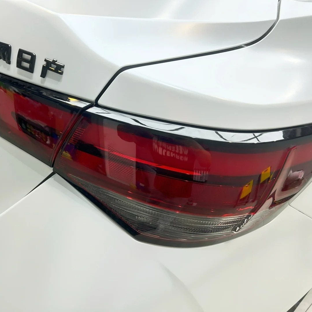 Ravoony Basic Pure Metal White Car Vinyl Wrap