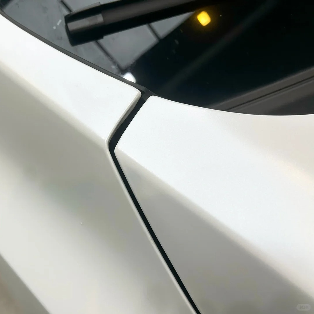 Ravoony Basic Pure Metal White Car Vinyl Wrap