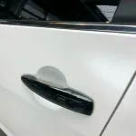 Ravoony Basic Pure Metal White Car Vinyl Wrap