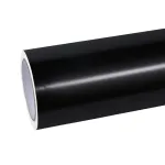 Ravoony Basic Satin Black Car Wrap