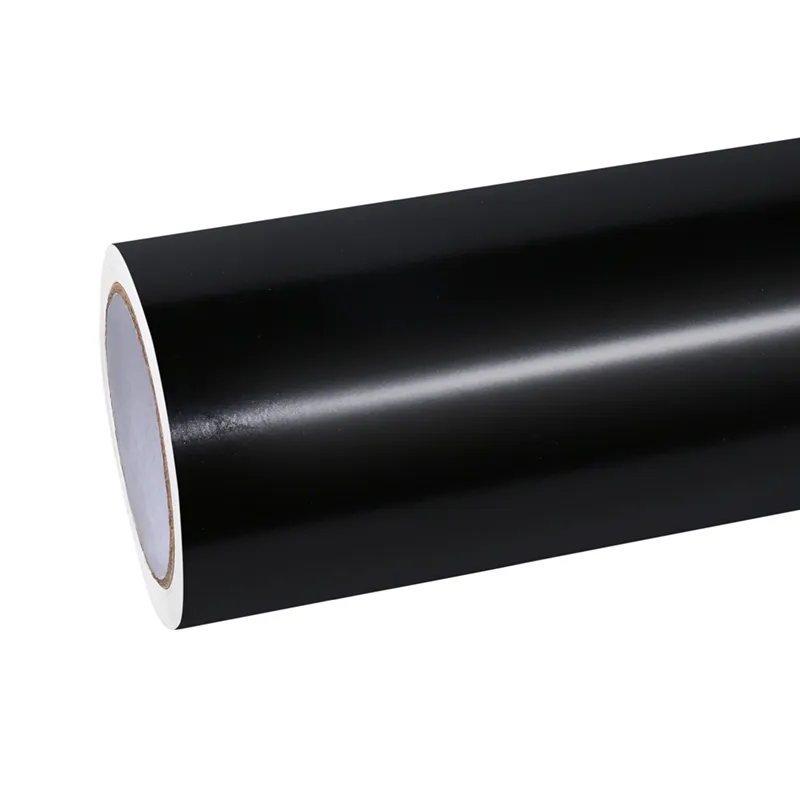 Ravoony Basic Satin Black Car Wrap